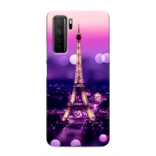 Чохол Ейфелева Вежа Honor 30s - (AlphaPrint) (Париж Башня)