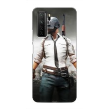 Чеjхол PUBG для Хуавей Оноу 30с (AlphaPrint) (Пабг мен)