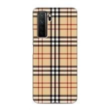 Чехол с Брендами одежды на Хонор 30с – Burberry стиль