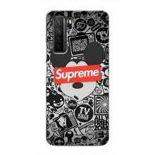 Чехол с Брендами одежды на Хонор 30с – Supreme Маус