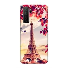 Чохол Ейфелева Вежа на Honor 30s – Paris photo