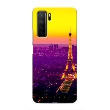 Чохол Ейфелева Вежа на Honor 30s – Яскрава башня