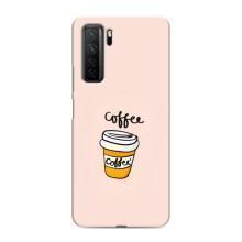 Чехол с изображением  вкусной еды для Honor 30s – Кружка кофе