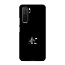Чохол з картинками на чорному фоні для Honor 30s – Книжки