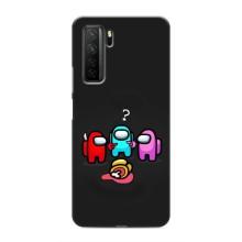 Чехол Амонг Ас для Honor 30s (AlphaPrint) – Импостер