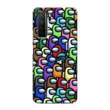 Чехол Амонг Ас для Honor 30s (AlphaPrint) – Убит
