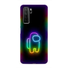 Чехол Амонг Ас для Honor 30s (AlphaPrint) – Яркий скин