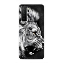Чехол с картинкой на Honor 30s – Злой ЛЕВ