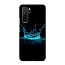 Чехол с Короной Хуавей Хонор 30с - (AlphaPrint)