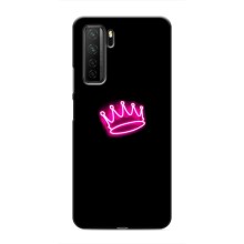 Чохол з Короною Хуавей Оноу 30с - (AlphaPrint) (Яскрава корона)