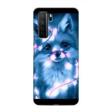 Чехол с Лисичкой для Honor 30s – Яркая Лиса