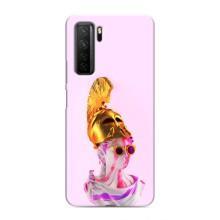 Чехол с Прикольным принтом на Honor 30s – АРТ Статуя