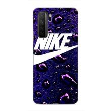 Чехол для Honor 30s - с принтом Найк (AlphaPrint) – Найк принт