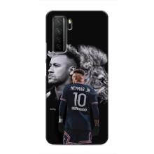 Чохол Неймар для Honor 30s (AlphaPrint) (Неймар Лев)