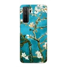 Чехол с принтом САКУРЫ на Honor 30s – Цветение Сакуры