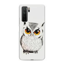 Чохол з пташками на Honor 30s (VPrint) (Мила Сова)
