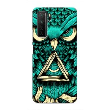 Чохол з пташками на Honor 30s (VPrint) (Сова з оком)