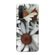 Чехол с ромашками на Honor 30s – Цветы Ромашки