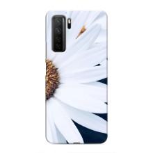 Чехол с ромашками на Honor 30s – Пол ромашки
