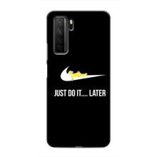 Чехол с Симпсонами для Honor 30s (VPrint) – Гомер Later
