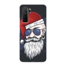 Чохол Санта Клаус для Honor 30s – Різдвяний МЕН