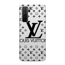 Чохол Стиль Louis Vuitton на Honor 30s (LV)