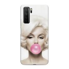 Чохол Стильні дівчата на Honor 30s – Монро