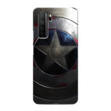 Чохол с Щітом Капітана Америки на Honor 30s – Ретро Щит Капітана