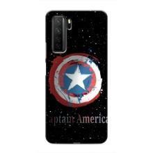 Чохол с Щітом Капітана Америки на Honor 30s – Щит Капітана