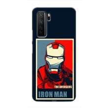 Чехол Супергерой Железный человек на Honor 30s – Art Iron man