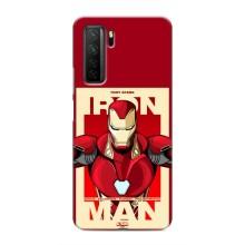 Чехол Супергерой Железный человек на Honor 30s – Iron man