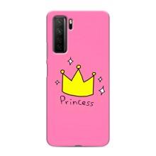 Девчачий Чехол для Honor 30s – Princess