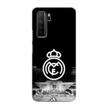 ФК Реал Мадрид чехлы для Honor 30s (AlphaPrint) – эмблема Реал Мадрид