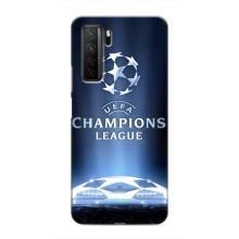 ФК Реал Мадрид чехлы для Honor 30s (AlphaPrint) – Лига чемпионов