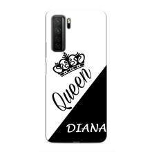 Именные  Женские Чехлы для Honor 30s (DIANA)