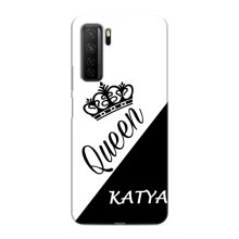 Именные  Женские Чехлы для Honor 30s (KATYA)