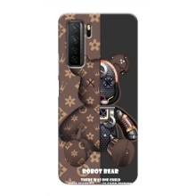 Крутые Чехлы Луи Виттон для Honor 30s (AlphaPrint) (Медведь Луи Витон)