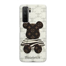 Крутые Чехлы Луи Виттон для Honor 30s (AlphaPrint) (Медведь LV)