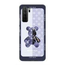 Крутые Чехлы Луи Виттон для Honor 30s (AlphaPrint) (Медвежонок LV)