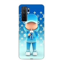 Крутые Чехлы Луи Виттон для Honor 30s (AlphaPrint) (Парень LV)