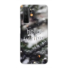 Новогодние, Праздничные Чехлы для Honor 30s - 2024 год