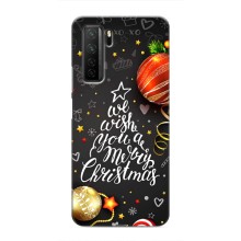 Рождественские Чехлы для Honor 30s (VPrint) (Елочка)