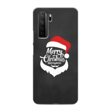 Рождественские Чехлы для Honor 30s (VPrint) (Санта Крисмас)