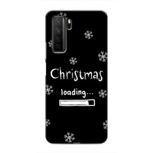 Рождественские, Праздничные Чехлы для Хуавей Хонор 30с – Christmas loading