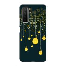 Силиконовые Чехлы Любимому человеку для Honor 30s – Ночной город
