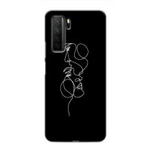 Силиконовые Чехлы Любимому человеку для Honor 30s – Влюбленная пара