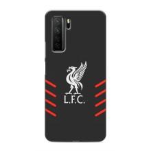 Силиконовые Чехлы принт Футбол на Honor 30s – Эмблема Liverpool