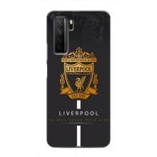 Силиконовые Чехлы принт Футбол на Honor 30s – Liverpool