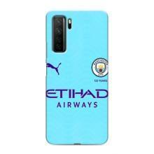Силиконовые Чехлы принт Футбол на Honor 30s – Man City
