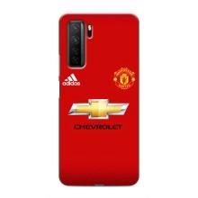 Силиконовые Чехлы принт Футбол на Honor 30s – Man United